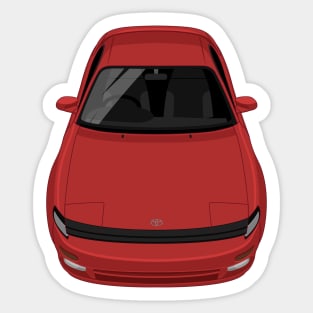 Celica GT 5th gen T180 1990-1993 - Red Sticker